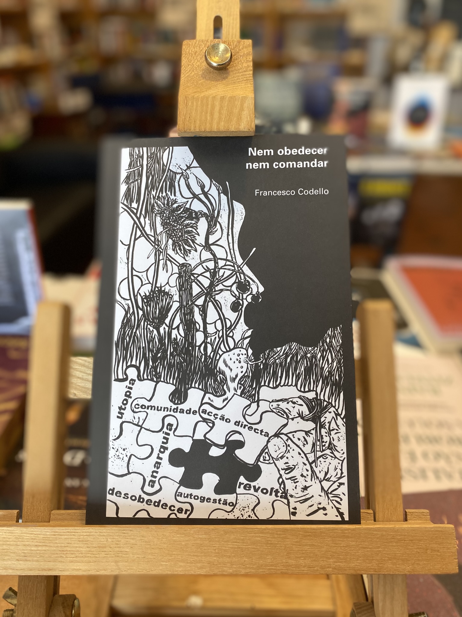 NEM OBEDECER NEM COMANDAR