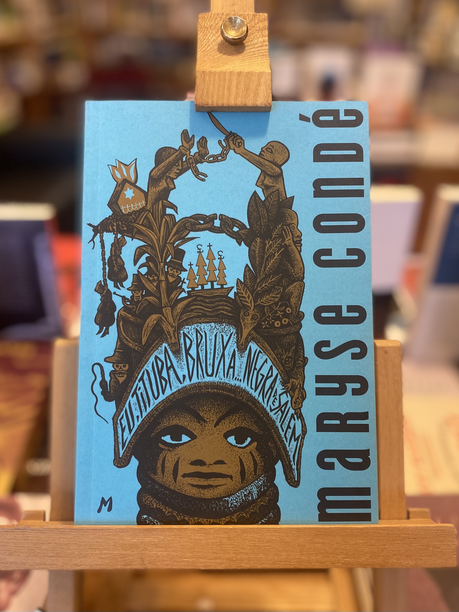 EU TITUBA, BRUXA... NEGRA DE SALEM