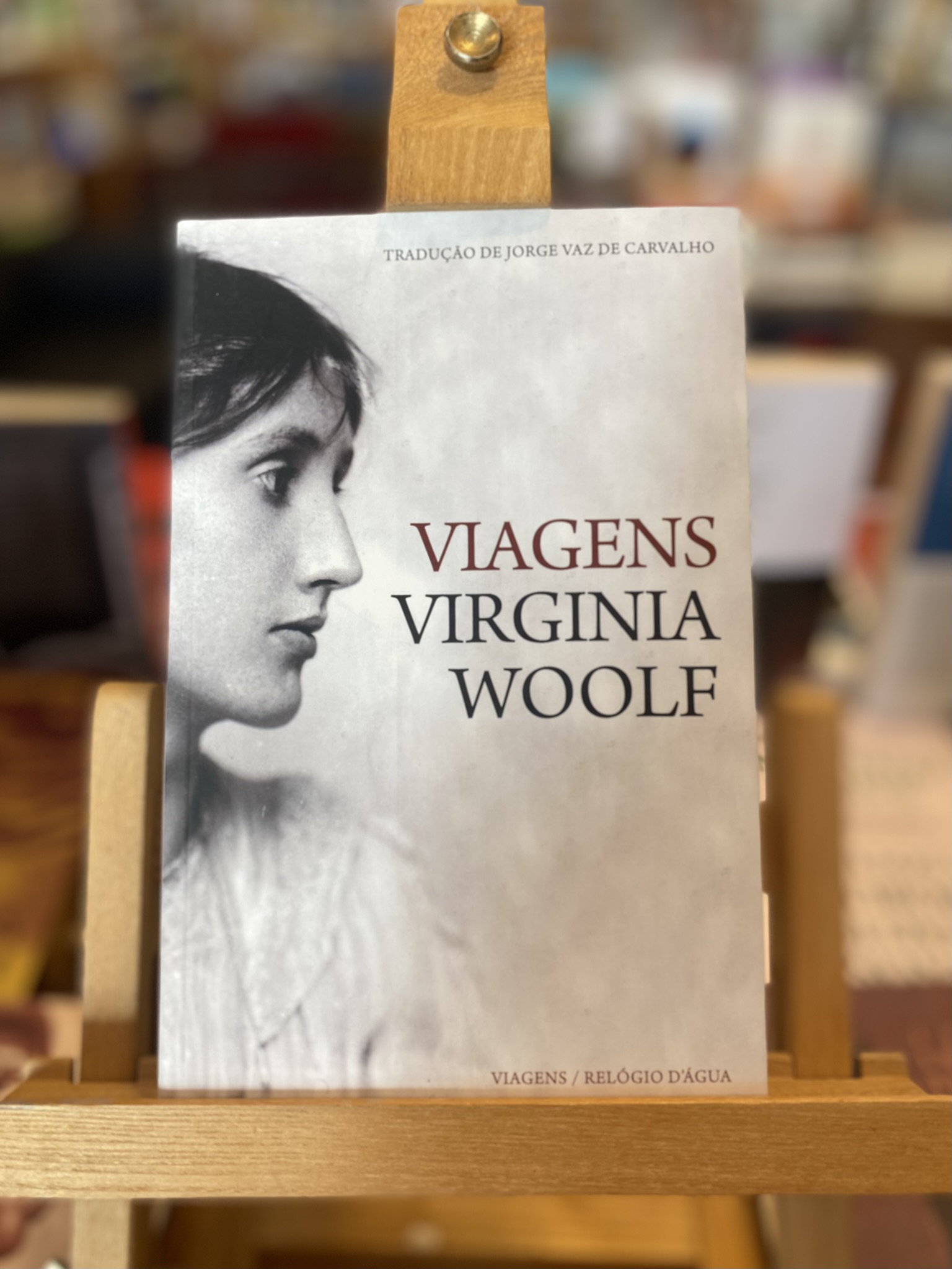VIAGENS - VIRGINIA WOOLF